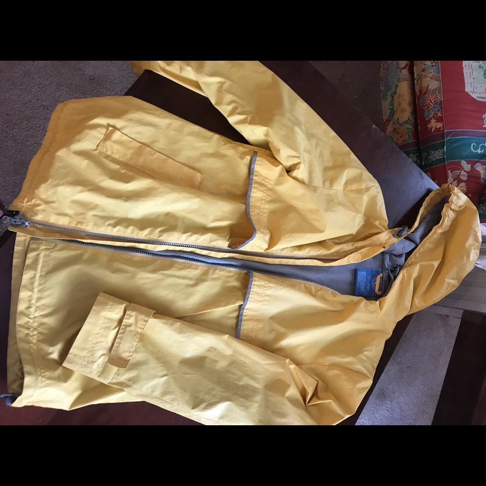 Rain jacket